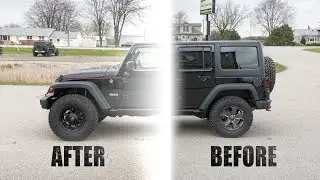 Modified 2018 Jeep Wrangler JKU Rubicon for South West Chrysler
