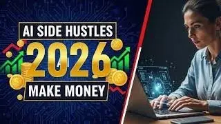 AI Side Hustles 2026:Make Money With AI/Passive Income & Business Ideas #earnmoney #earnmoneyonline