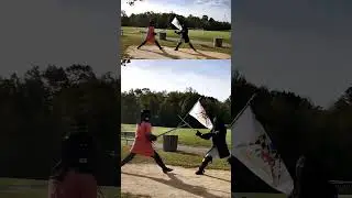 Pressing forward #hema #martialarts #combatsport #swordfighting #fencing #thrust #longsword