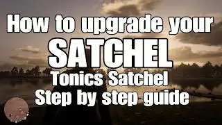 SATCHEL UPGRADE - Red Dead Redemption 2 Tonic Satchel Crafting Guide #rdr2  #rdr2satchelupgrade