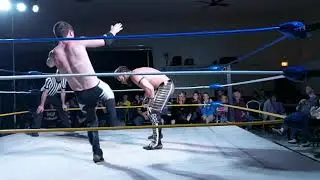 Weaponized Alex Weir vs. Justin Mane II