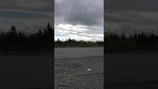 Schweitzer 233 - A takeoff at CCZ3