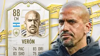 LA BRUJITA! ✨ 88 ICON VERON PLAYER REVIEW! - FIFA 21 Ultimate Team