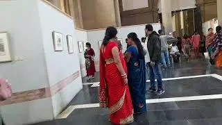 ভিক্টোরিয়ার ভেতরের দৃশ্য। কলকাতা।