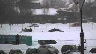 13.02.2011 Перезаезд за второе место. Гонка Звёзд.