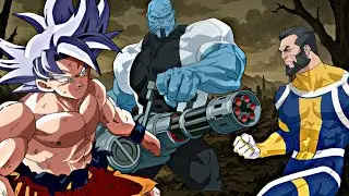 What If Goku Fell Into the World of Invincible? Part 3
