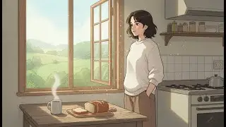 Living Alone in a Country House | Quiet Morning Routines, Soft Light, and Gentle Healing