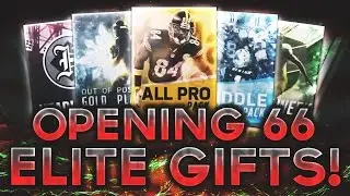 MADDEN MOBILE OPENING ALL 66 OF MY ELITE GIFTS! UNEXPECTED ELITE PULLS!
