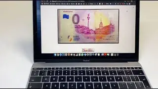 Zero Euro Souvenir Warszawa - co to jest i co sądzimy o emisji  