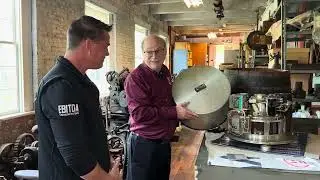 Secret floors inside the American Precision Museum!