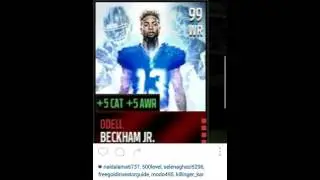 Exposing scammer on madden mobile LOL