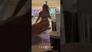 Teenage Fun. Bowling at Ten Pin Territory