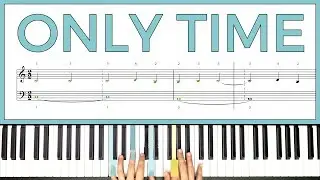 How to play 'Only Time' by Enya on the piano -- Playground Sessions
