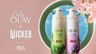 Olay Super Serum Body Wash Commercial #2 (2025 & 2026)