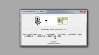 Descarregar a GEODETIC G2 no Sistema COLET e Exportar para DXF