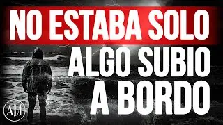 Una historia real de terror en el océano. No estaba solo
