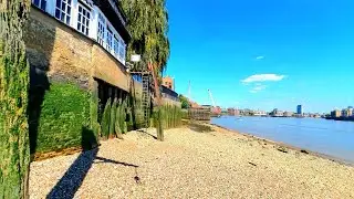 🌎 Prospect of Whitby, Wapping (UK) (quick look at a historic pub) (1520)