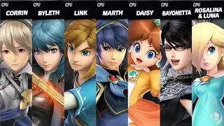 Super Smash Bros Ultimate Battle At Prism Tower And Hollow Bastion