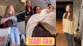 Scare Cam Pranks 🤣🤣 l Funny TikTok Videos | Jump scare | Funny Fail