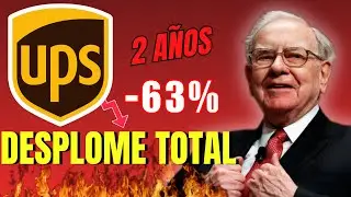 &iexcl;UPS baj&oacute; mucho! 📉 &iquest;Es momento de comprar o vender?