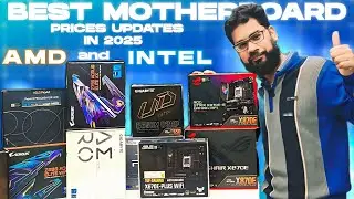 Latest Motherboards prices update in 2025 | AMD and INTEL New & Used Motherboards Prices in Pakistan