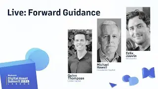 Live: Forward Guidance | DAS London 2025 | Day 3 | Main