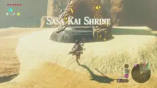 Sign of the Shadow Shrine Quest & Sasa Kai Shrine Walkthrough | Zelda: BotW
