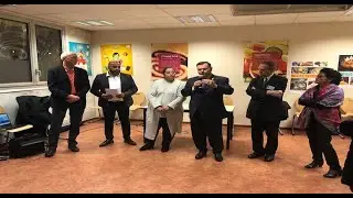 R&eacute;union des commer&ccedil;ants Sevranais avec Philippe GEFFROY