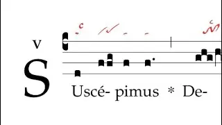 Graduale: Suscepimus