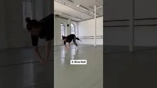 add these power moves 💪🏻 to your dance routine #choreography #dance #contemporarydance #floorwork