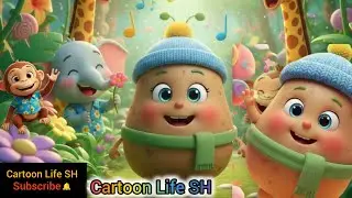 Aalu kachalu Baingan|  kids video songs | Kids Nursery rhymes | Fun Learning Toddlers | Cartoon Life