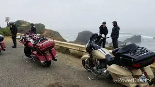 Motorcycle Ride Down the Oregon California Coast on Hwy 101