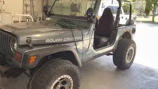 Jeep Wrangler TJ - Door Panel Removal