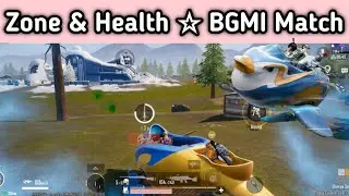 Penguin City Update New Match PUBG Game Video Battlegrounds India 2025 Zone And Health Damage Match