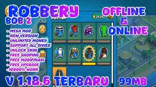 download robbery bob 2 mod apk terbaru 2025