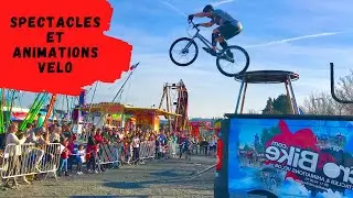 SPECTACLES ET ANIMATIONS VELO - ACRO BIKE