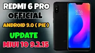 Android Pie Official Update | MIUI 10 9.2.15
