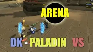 Warlords of Draenor   Rouge Stalker 2v2 Arena    Level 100 DK Paladin PvP