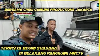 Begini Reaksi Crew MNCTV dan GAMUNG PRODUCTIONS Saat Brewog Audio Di Bunyikan