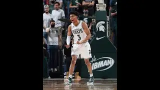 Jaden Akins is set for an INSANE sophomore season at Michigan State!