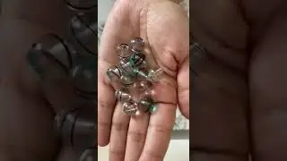 Sa&ccedil; Telli Epoksi (Re&ccedil;ine) Tesbih Yapımı