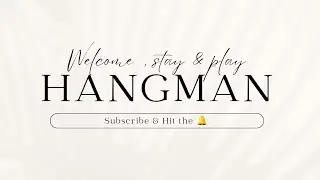 Happy Thursday! #almost #Friday #hangman #time