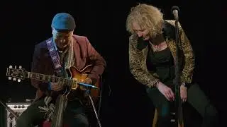 Zoe Schwarz & Rob Koral duo. THE CLASSIC SLOW BLUES STANDARD, Blues Before Sunrise&rsquo;