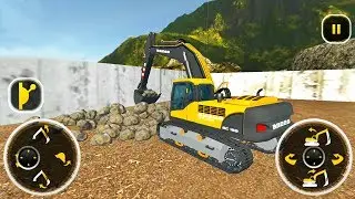 Heavy Excavator Crane - City Construction Sim - Android Gameplay FHD
