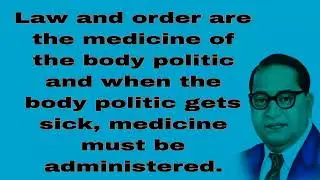 Dr. Bheem Rao Ambedkar Quotes