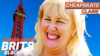 The Cheapest B&B Owner Ever?! | Bargain Loving Brits In Blackpool | Compilations