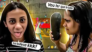 ESSA FOI A MINHA MELHOR VINGANÇA CONTRA MINHA MÃE E IRMÃ NO X1 E DEU MUITA BRIGA PESADA FREE FIRE! 😭