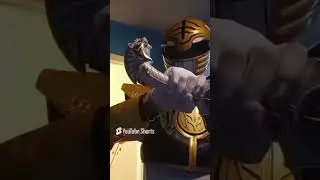 Introduction of Saba! White Ranger Cosplay!