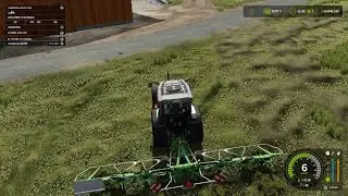 Gras wenden im LS25