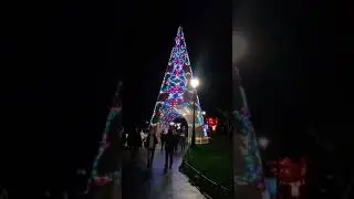 Bournemouth gardens lights